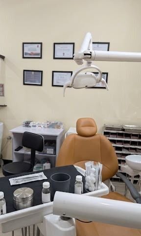 Dental Care and Cure clinic interior